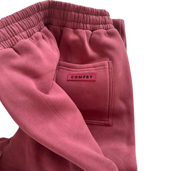 Comfrt *NEW* Travel Sweatpants Berry Size XS - Picture 5 of 6